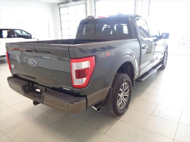 used 2021 Ford F-150 car, priced at $47,450