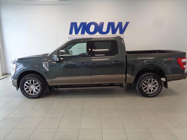 used 2021 Ford F-150 car, priced at $47,450