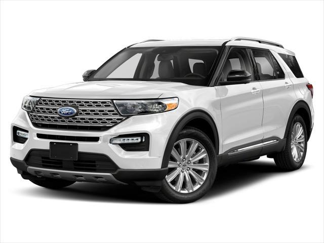 used 2020 Ford Explorer car