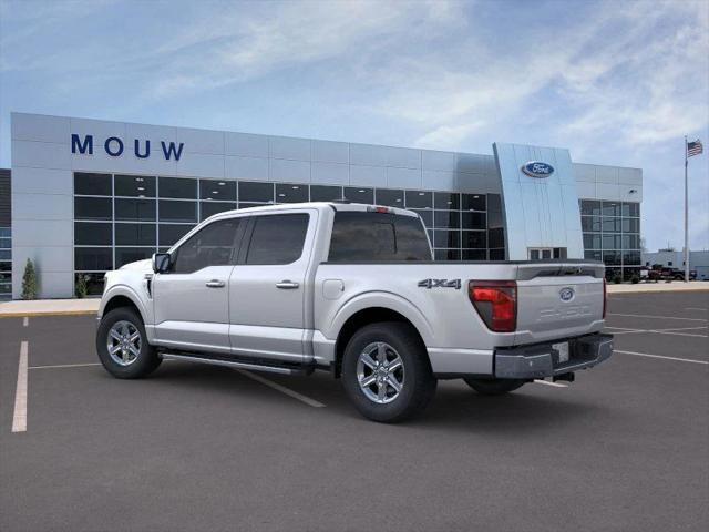 new 2024 Ford F-150 car, priced at $57,091