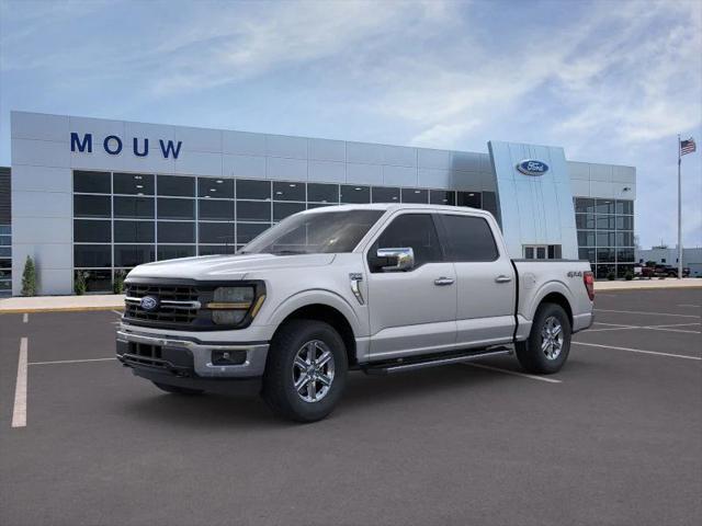 new 2024 Ford F-150 car, priced at $57,091