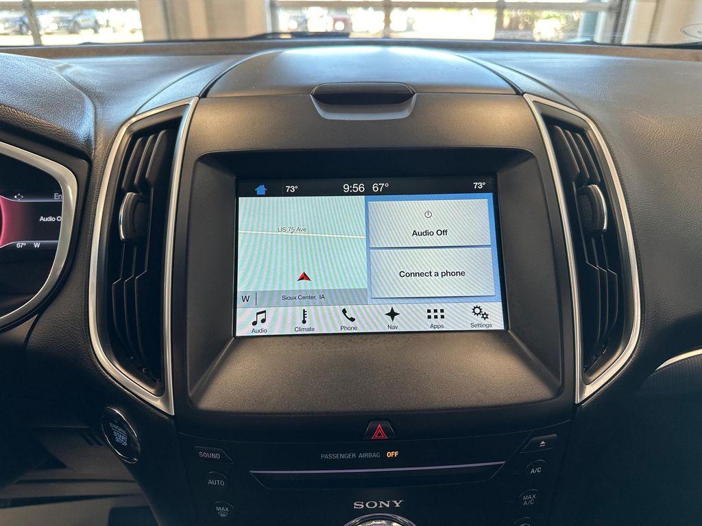 used 2017 Ford Edge car, priced at $11,950