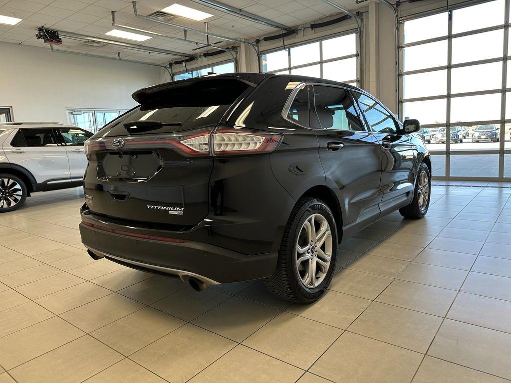 used 2017 Ford Edge car, priced at $11,950