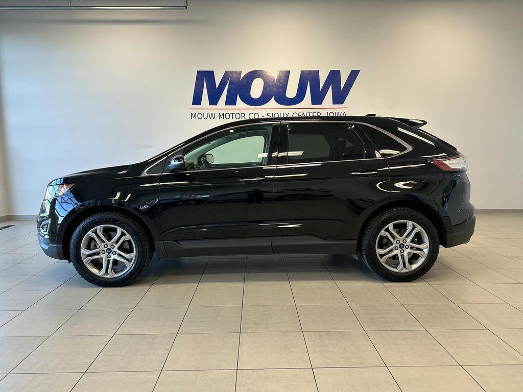 used 2017 Ford Edge car, priced at $11,950