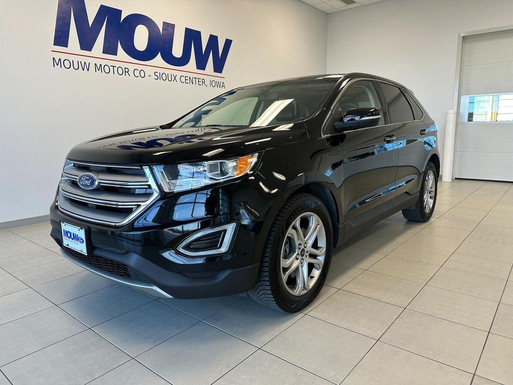 used 2017 Ford Edge car, priced at $11,950