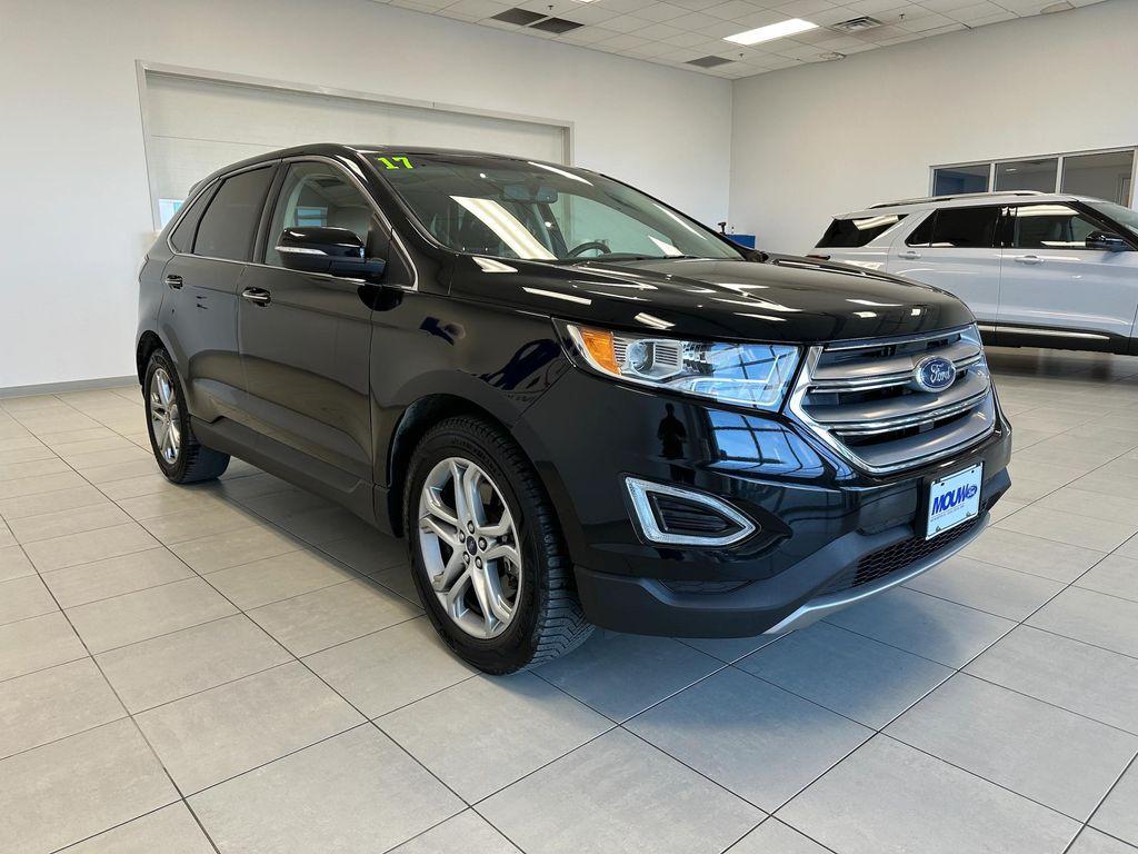 used 2017 Ford Edge car, priced at $11,950