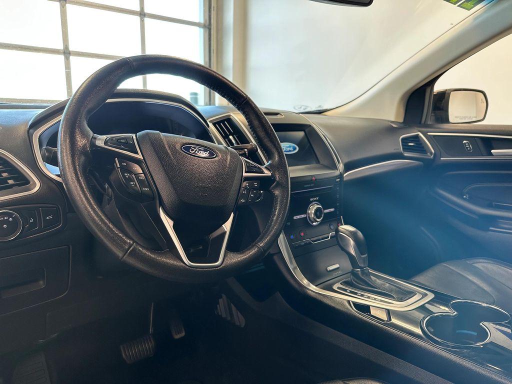 used 2017 Ford Edge car, priced at $11,950