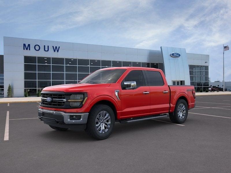 new 2024 Ford F-150 car, priced at $61,359