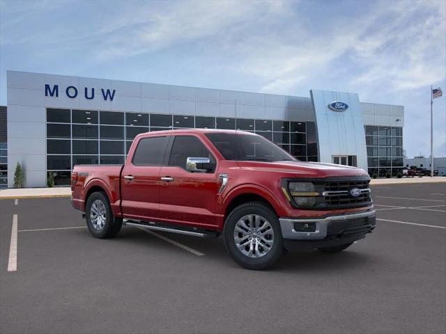 new 2024 Ford F-150 car, priced at $61,359