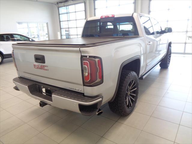 used 2018 GMC Sierra 1500 car, priced at $35,950