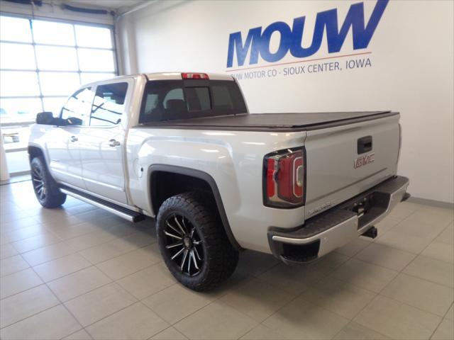 used 2018 GMC Sierra 1500 car, priced at $35,950