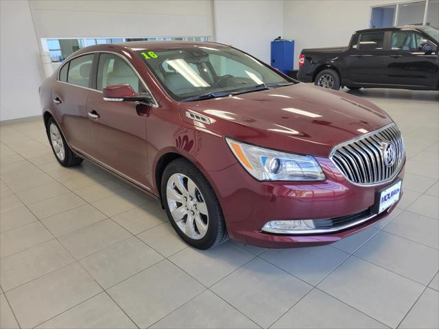 used 2016 Buick LaCrosse car, priced at $10,950