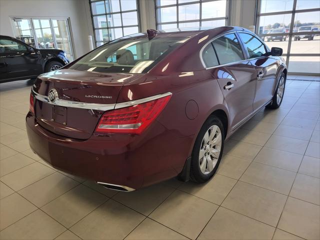 used 2016 Buick LaCrosse car, priced at $10,950