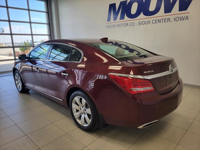 used 2016 Buick LaCrosse car, priced at $10,950