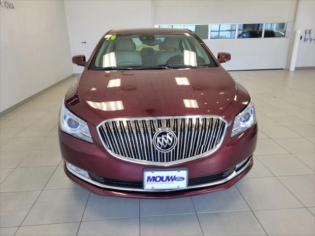 used 2016 Buick LaCrosse car, priced at $10,950