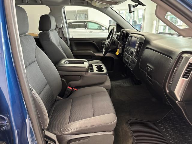used 2017 Chevrolet Silverado 1500 car, priced at $17,450