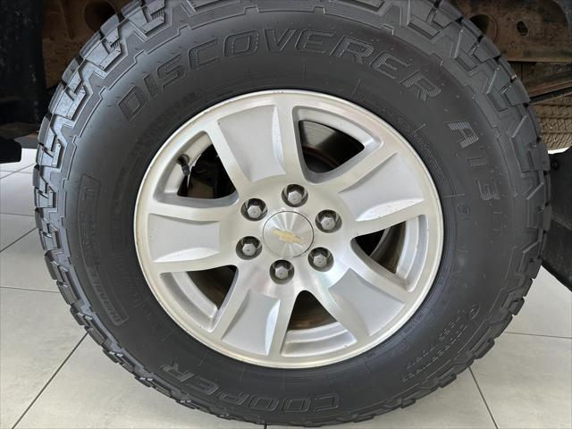 used 2017 Chevrolet Silverado 1500 car, priced at $17,450