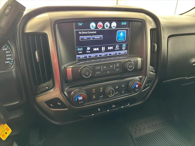 used 2017 Chevrolet Silverado 1500 car, priced at $17,450