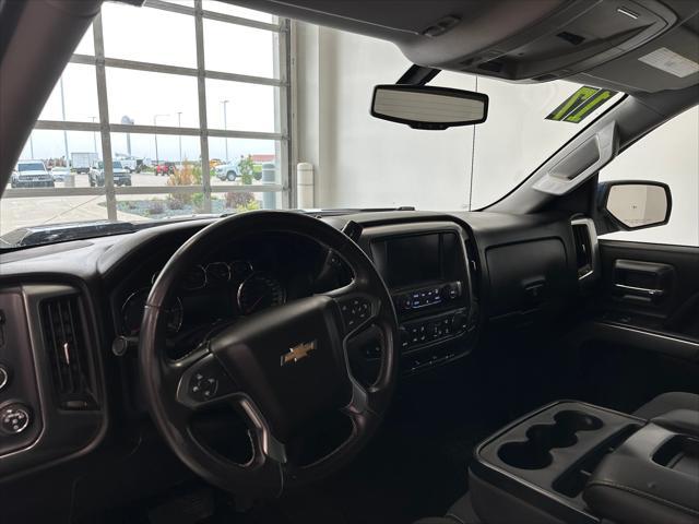 used 2017 Chevrolet Silverado 1500 car, priced at $17,450