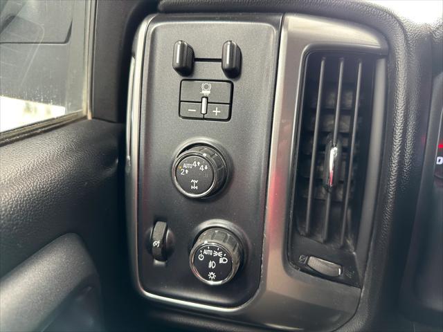 used 2017 Chevrolet Silverado 1500 car, priced at $17,450