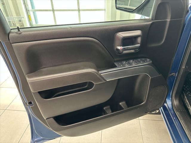 used 2017 Chevrolet Silverado 1500 car, priced at $17,450