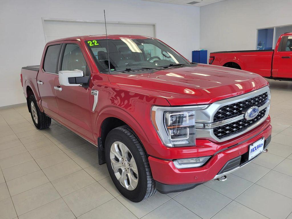 used 2022 Ford F-150 car, priced at $43,950