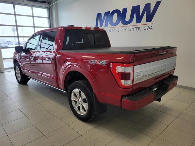 used 2022 Ford F-150 car, priced at $43,950