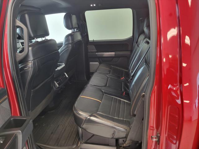 used 2022 Ford F-150 car, priced at $43,950