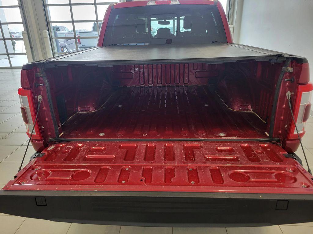 used 2022 Ford F-150 car, priced at $43,950