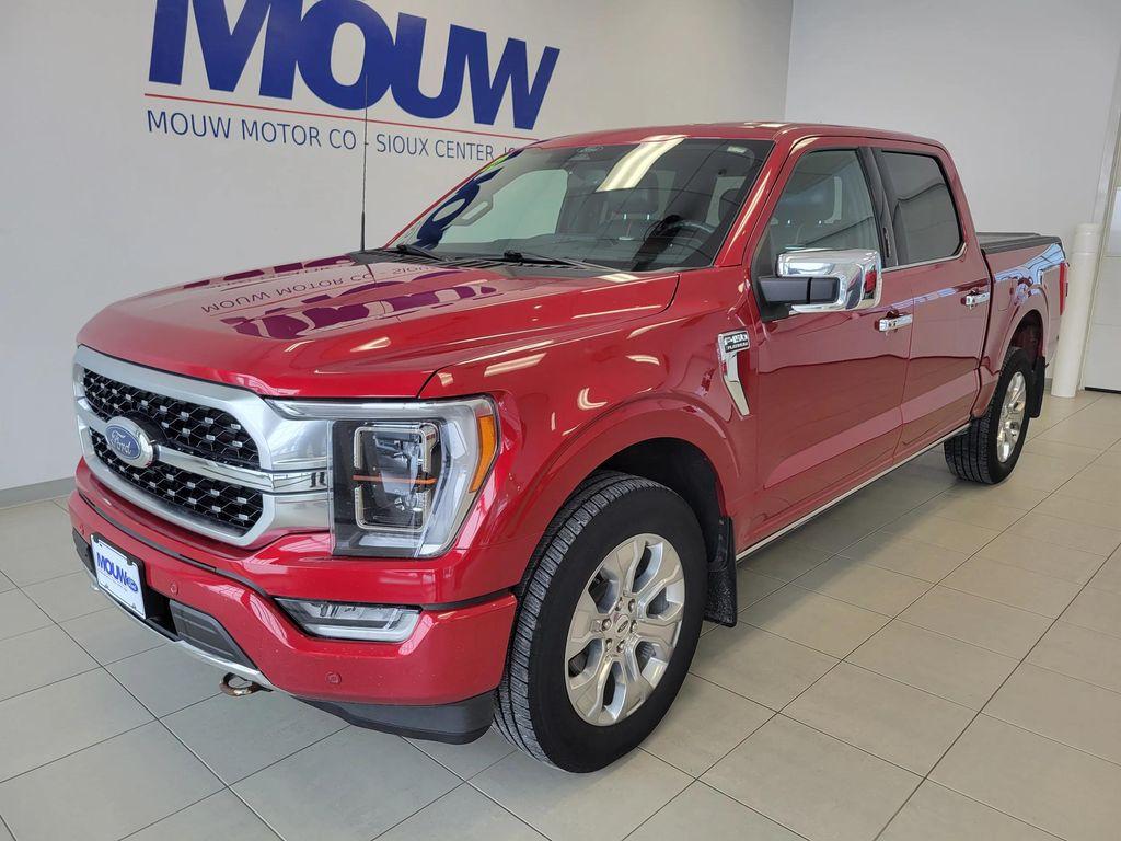 used 2022 Ford F-150 car, priced at $43,950