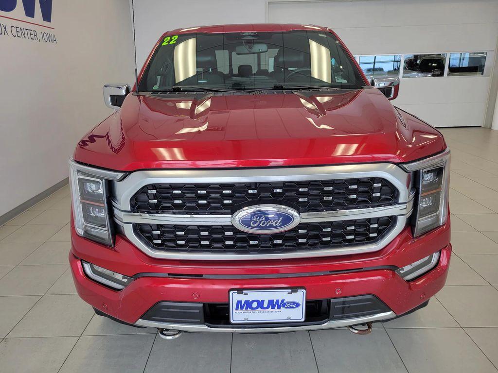 used 2022 Ford F-150 car, priced at $43,950