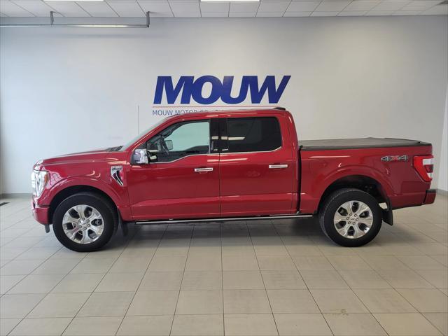 used 2022 Ford F-150 car, priced at $43,950