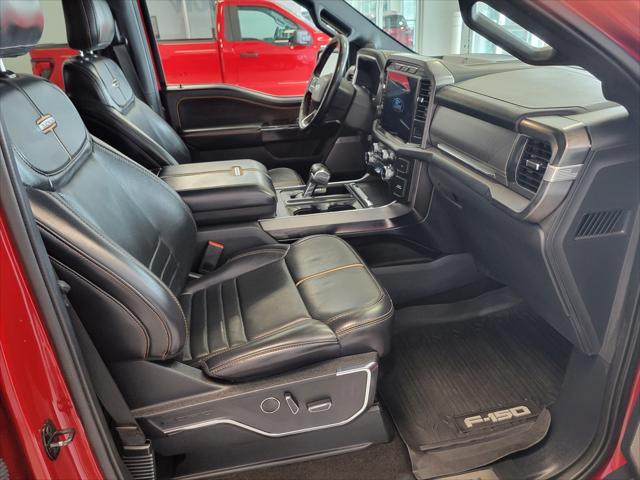 used 2022 Ford F-150 car, priced at $43,950