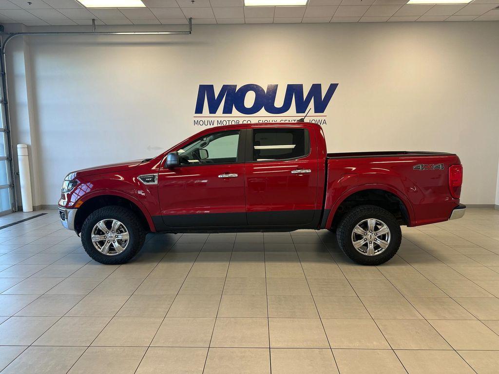 used 2021 Ford Ranger car, priced at $29,450