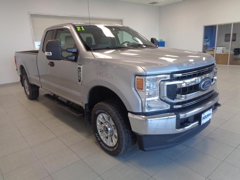 used 2021 Ford F-250 car, priced at $36,950
