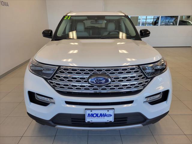 used 2021 Ford Explorer car, priced at $33,450