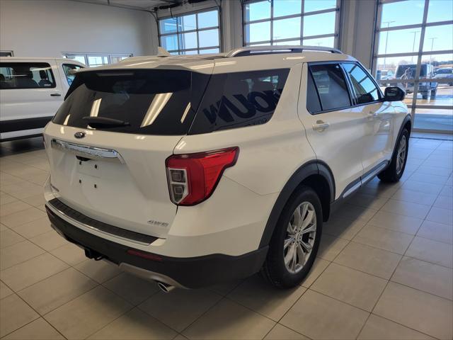 used 2021 Ford Explorer car, priced at $33,450