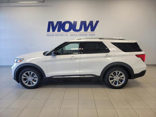 used 2021 Ford Explorer car, priced at $33,450