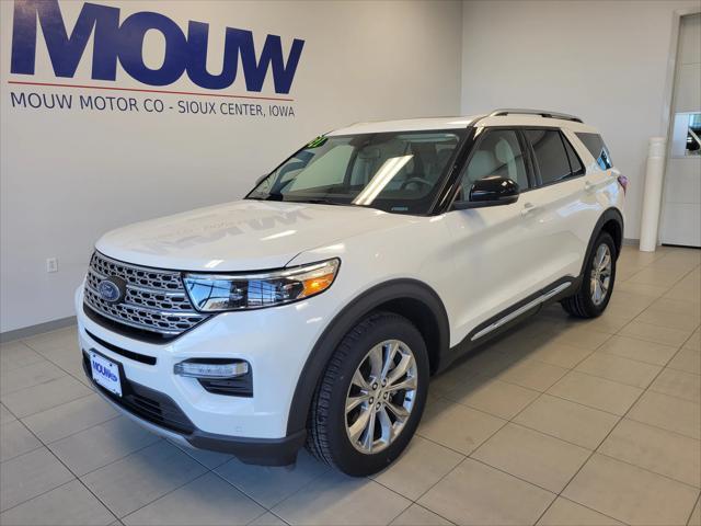 used 2021 Ford Explorer car, priced at $33,450