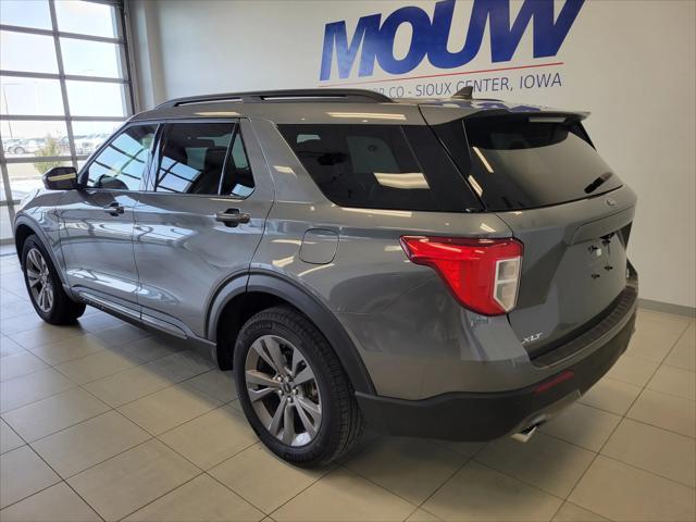 used 2022 Ford Explorer car, priced at $34,950