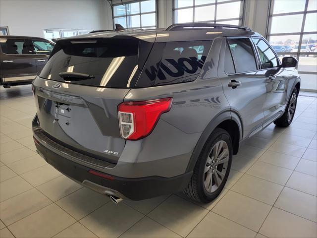 used 2022 Ford Explorer car, priced at $34,950