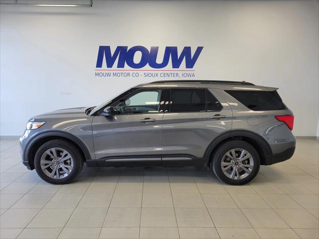 used 2022 Ford Explorer car, priced at $34,950