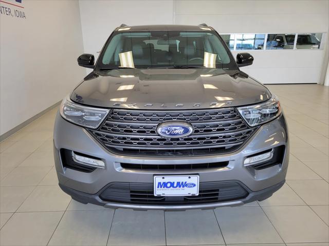 used 2022 Ford Explorer car, priced at $34,950