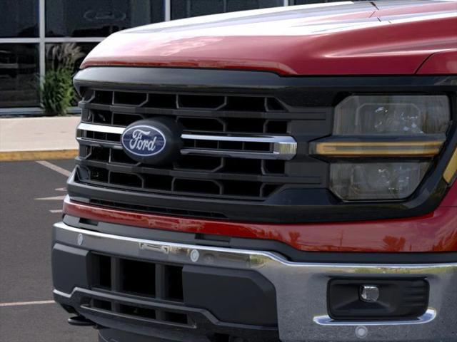 new 2024 Ford F-150 car, priced at $57,032