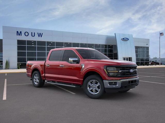 new 2024 Ford F-150 car, priced at $57,032