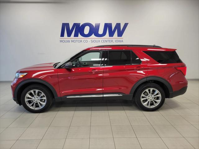 used 2023 Ford Explorer car, priced at $33,950