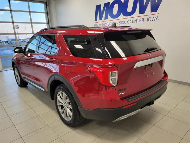 used 2023 Ford Explorer car, priced at $33,950