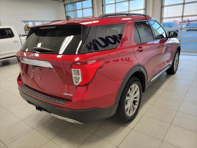 used 2023 Ford Explorer car, priced at $33,950