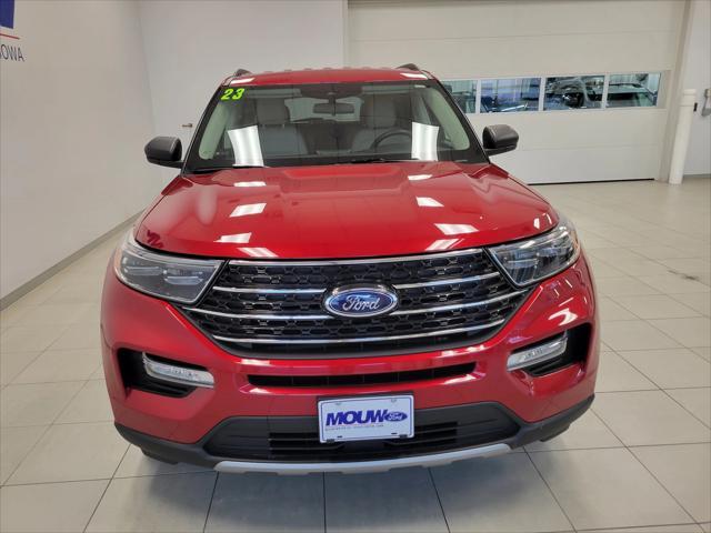 used 2023 Ford Explorer car, priced at $33,950