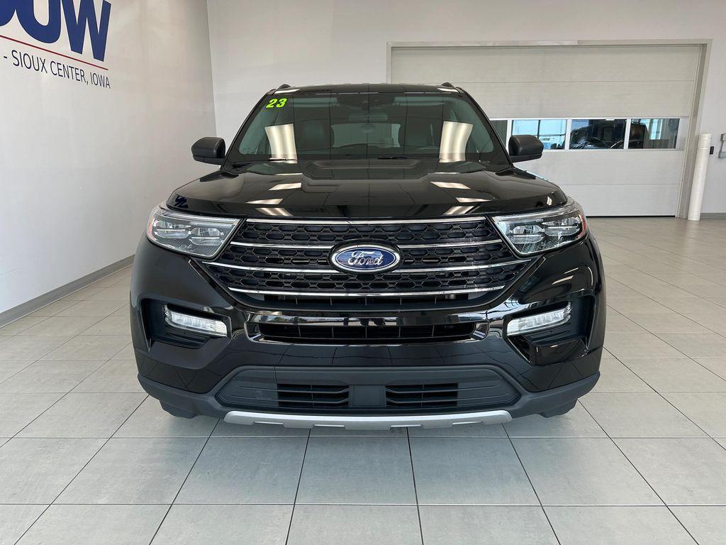 used 2023 Ford Explorer car, priced at $36,450